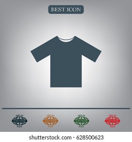Tshirt Icon icon, vector illustration. Flat design style