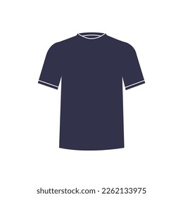 t-shirt icon vector illustration simple design