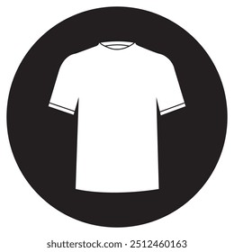 t-shirt icon vector illustration simple design