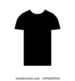 t-shirt icon vector illustration. Sport t-shirt icon. editable vector