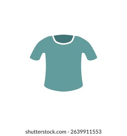 T-shirt icon, vector illustration, symbol, design logo template picture, for ui or ux isolated on white for mobile app, editable