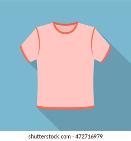 T-shirt icon of vector illustration for web and mobile