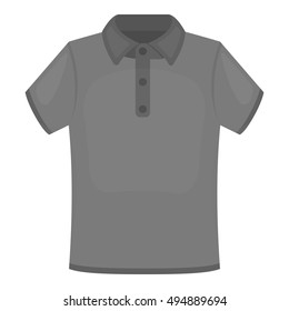 T-shirt icon of vector illustration for web and mobile