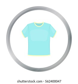 T-shirt icon of vector illustration for web and mobile
