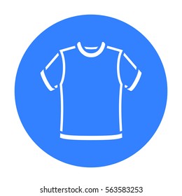 T-shirt icon of vector illustration for web and mobile