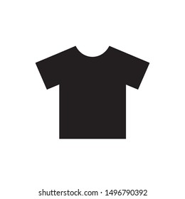 t-shirt icon vector. Linear style sign for mobile concept and web design. t-shirt symbol illustration. Pixel vector graphics - Vector.