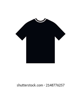 T-shirt icon vector. Linear style sign for mobile concept and web design. T-shirt symbol illustration.