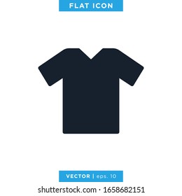 T-Shirt Symbol Vektorillustration Logo Design Vorlage