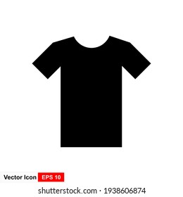 T-shirt icon vector logo design template.