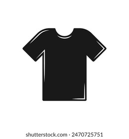 T-shirt icon vector logo design template