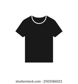 T-shirt icon vector logo design template