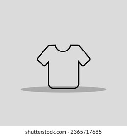 Icono de camiseta vectorial png imagen