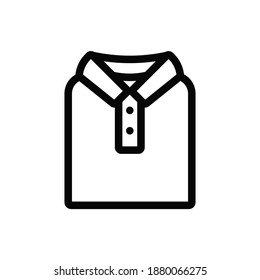 t-shirt Icon Vector. Simple flat symbol.