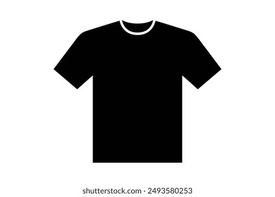 t-shirt Icon Vector. Simple flat symbol..eps