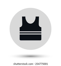 T-shirt Icon vector Symbol