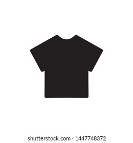 t-shirt icon vector symbol design