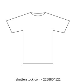 t-shirt icon vector template design