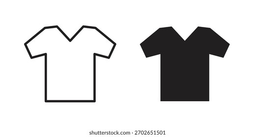 Tshirt-Symbol für Web-Design, mobile Apps