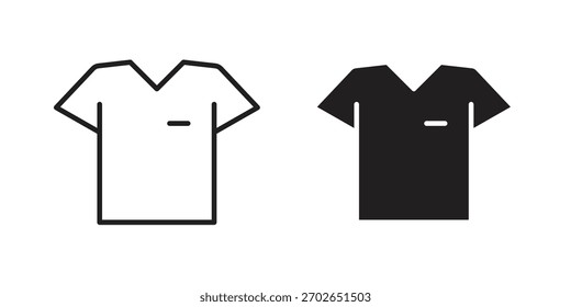 Tshirt icon for web design, mobile apps