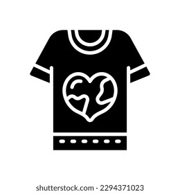 T-Shirt Symbol für Ihre Website, Ihr Handy, Ihre Präsentation und Ihr Logo-Design.