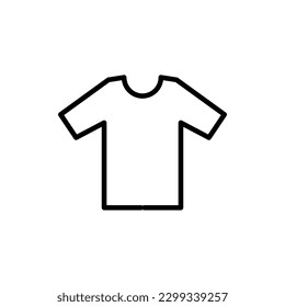 T-shirt icon,vector illustration. t-shirt icon illustration isolated on White background.eps