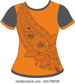 T-Shirt illustration