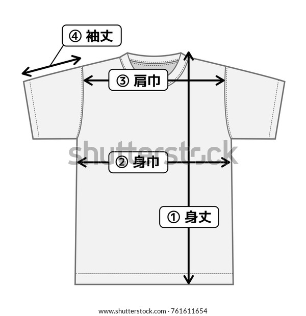 Japan T Shirt Size Chart