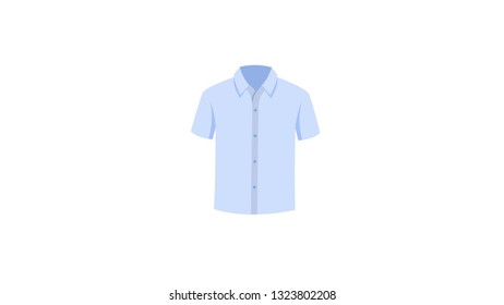 T-shirt isolated vector illustration