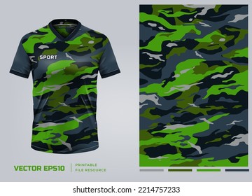 T-shirt jersey design.mockup, sport shirt template design for soccer jersey, football kit. Vector Illustration eps 10