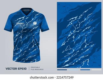 T-shirt jersey design.mockup, sport shirt template design for soccer jersey, football kit. Vector Illustration eps 10