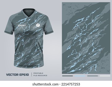 T-shirt jersey design.mockup, sport shirt template design for soccer jersey, football kit. Vector Illustration eps 10