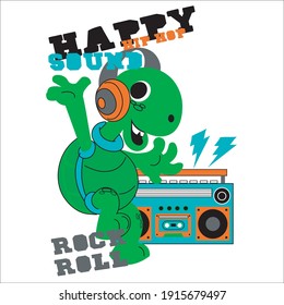 t-shirt kids cartoon happy sound