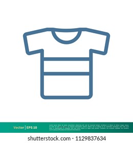 T-shirt Laundry Icon Vector Logo Template Illustration Design. Vector EPS 10.