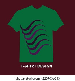 T-Shirt with leaf,tree grass, unique, moon, for T- Shirt Design