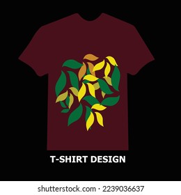 Camiseta con hoja, hierba de árbol, única, luna, para el diseño de camisetas