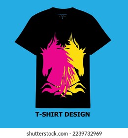 T-Shirt with Letter Logo- Unique logo-for T- Shirt Design
