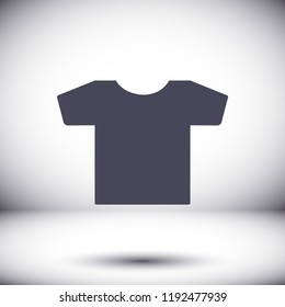 T-SHIRT line vector