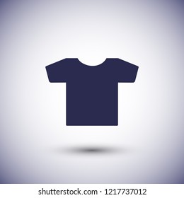T-SHIRT line vector