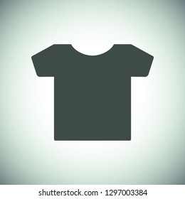 T-SHIRT line vector