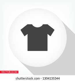 T-SHIRT line vector