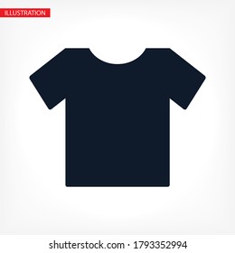 T-SHIRT line vector. lorem ipsum Flat Design JPG