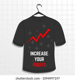 Tshirt Logo company Increase your profit