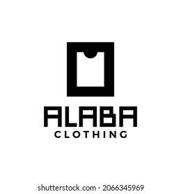 Tshirt logo design for apparel cloth and shirt screen printing