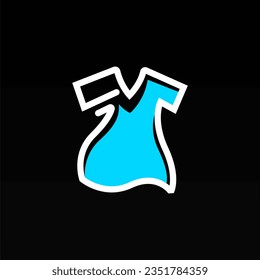 Tshirt logo design concept. Clothing fashion bussiness logo design template. Shirt logo template