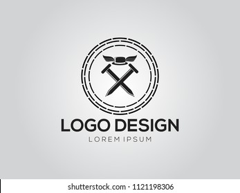 Tshirt  logo design template