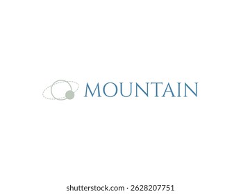 T-Shirt logo Design, Vector illustration of an abstract background design with circles, a concept symbol for business and technology. 