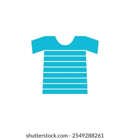 T-Shirt logo icon flat design