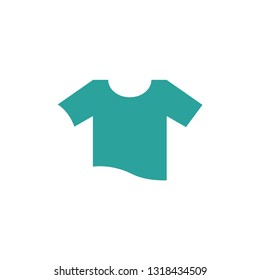 T-Shirt logo template vector icon design