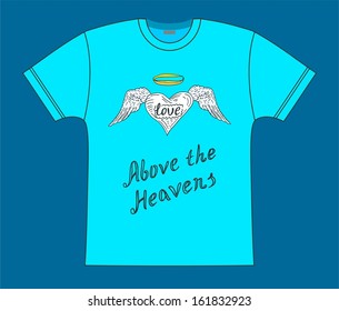 t-shirt love