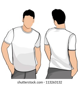 3,873 Polo shirt silhouette Images, Stock Photos & Vectors | Shutterstock